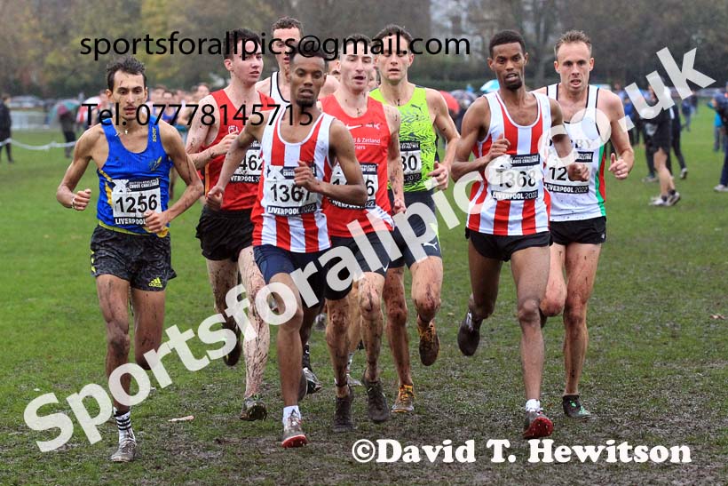 Senior Men and Under-23 Men, 2022 British Athletics Cross Challenge, Sefton Park, Liverpool.  Photo: David T. Hewitson/Sports for All Pics